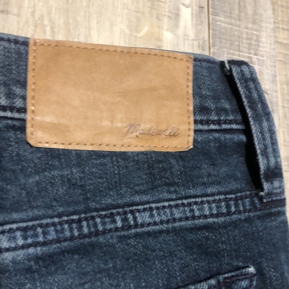 Madewell straight jeans dark wash men’s Sz 36x32 Like New - Picture 8 of 10